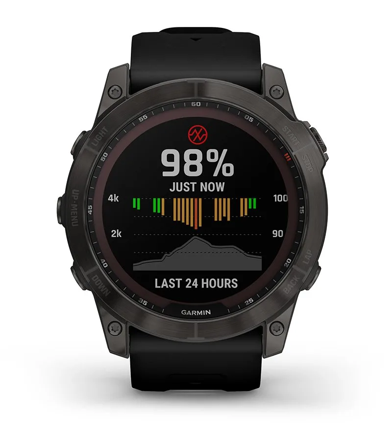 Garmin fenix 7X Sapphire Solar adventure smartwatch